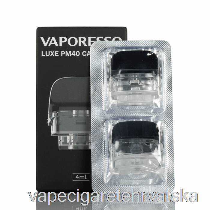 Vape Cigarete Vaporesso Luxe Pm40 Zamjenske Kapsule 3,5 Ml Mtl Kapsule